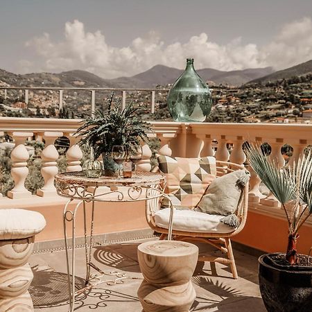 Residenza Villa Genua Bordighera Bagian luar foto