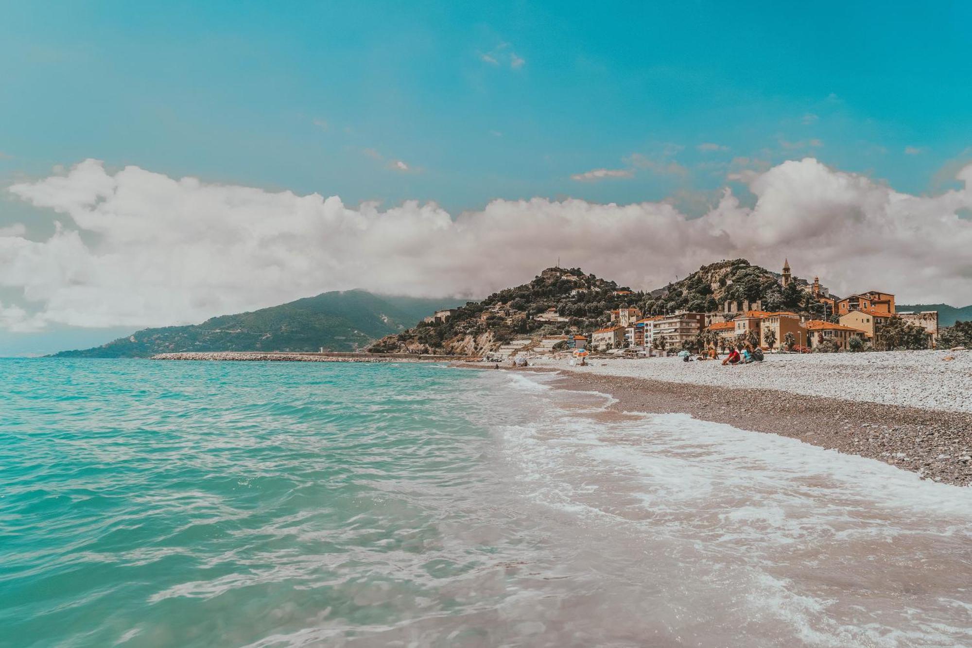 Residenza Villa Genua Bordighera Bagian luar foto