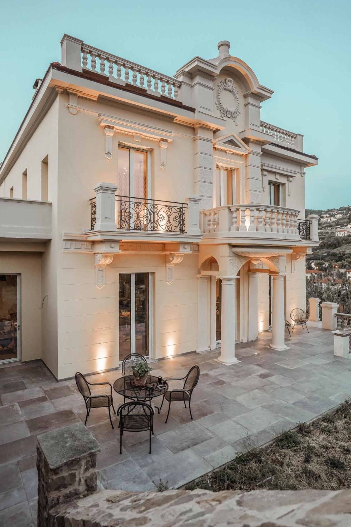 Residenza Villa Genua Bordighera Bagian luar foto